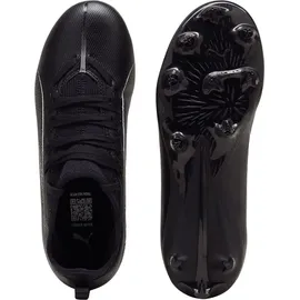 Puma Ultra 5 Match Kinder Puma Black-Puma White 36