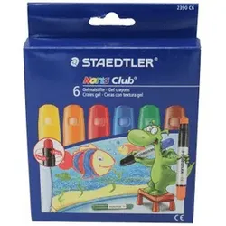 Kinder Fenster Gelmalstifte 6 Farben