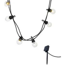 Lumisky Lichterkette Kunststoff 5,7 m 10 Lampen transparent