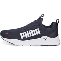 Puma Unisex Wired Rapid Sneaker, Pariser Nacht weiß für alle Zeiten rot, 40