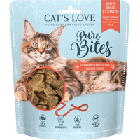 Cat's Love Pure Bites Rindfleisch 40 g