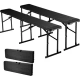 Vevor Mannschaftsbank 182 x 0 x 0 cm Schwarz
