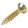 Stier Senkkopf Spanplattenschraube 3 x 25 mm 1000 Stück