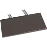 vasalat TV-Teilauszug 650 x 350 mm Stahl schwarz beschichtet