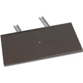 vasalat TV-Teilauszug 650 x 350 mm Stahl schwarz beschichtet