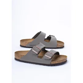 Birkenstock Arizona Birko-Flor Nubuk stone 42