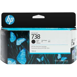 HP 738 schwarz (498N4A)
