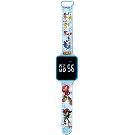 Lexibook Sonic The Hedgehog Digitaluhr 0 mm Gehäuse Blau One Size