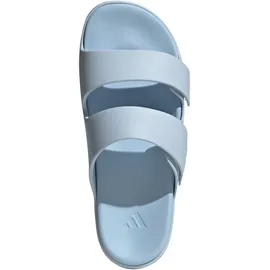 adidas Znsory-Sandalen Crystal Sky/Glow Blue 39
