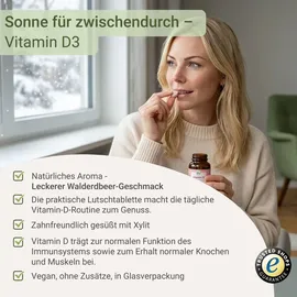 for you Vitamin D Kids Lutschtabletten 90 St.
