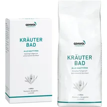 Eduard Gerlach GEHWOL Fusskraft Kräuter Bad 400 g