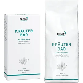 Eduard Gerlach GEHWOL Fusskraft Kräuter Bad 400 g