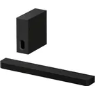 SONY BRAVIA Theatre Bar 7 + Sub HT-A7100B, Soundbar mit Subwoofer, Schwarz