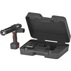 OBO 7203813 2-K Kartuschenpistole motorbetrieben Stahl schwarz FBS-PA2