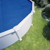 SUMMER FUN Sommer Poolabdeckung Solar blau 300 cm