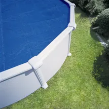 SUMMER FUN Sommer Poolabdeckung Solar blau 300 cm