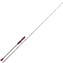 Williamson Solid Carbon Special Slow Jigging Rute - Red - 1.91 m - 200 g