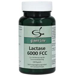 Lactase 6.000 FCC Kapseln 100 St