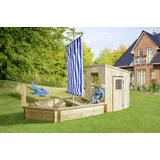 Weka Sandkasten Schiff 196 A (196.0115.00.00)