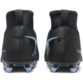 Nike Mercurial Superfly 10 Club MG Fußballschuhe Kinder black/ice blue 38