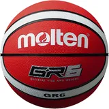 Molten Basketball Indoor/Outdoor BGR6-RW rot Gr. 6