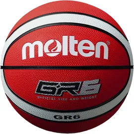 Molten Basketball Indoor/Outdoor BGR6-RW rot Gr. 6
