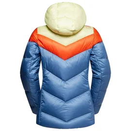 La Sportiva Nature Down Jacket Women moonlight/cherry tomato 644322 S,