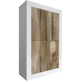 Home Affaire Highboard 102 x 162 x 43 cm Weiß