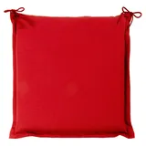 GO-DE Hockerauflage 45 x 47 cm rot 1 St.