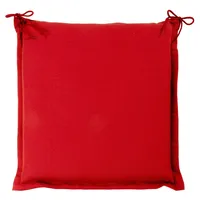 GO-DE Hockerauflage 45 x 47 cm rot 1 St.