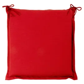 GO-DE Hockerauflage 45 x 47 cm rot 1 St.