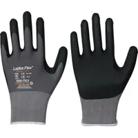 Leipold Handschuhe LeiKaFlex 1466 Gr.10 grau EN420+EN388 PSA II LEIPOLD