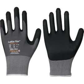 Leipold Handschuhe LeiKaFlex 1466 Gr.10 grau EN420+EN388 PSA II LEIPOLD