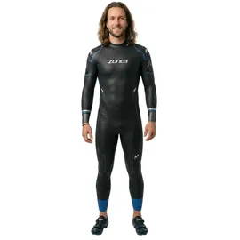 ZONE3 Neoprenanzug Advance Blau/Schwarz M