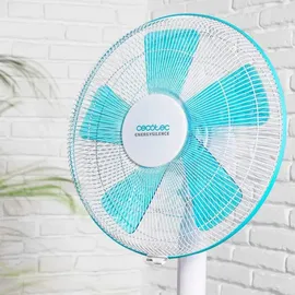 Cecotec EnergySilence 500 Standventilator weiß/blau
