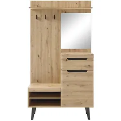Garderobenschrank Torge - Artisan Eiche