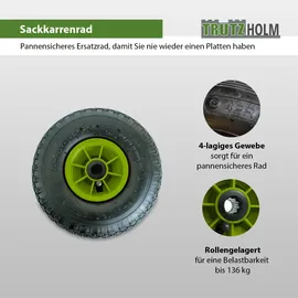 Trutzholm Sackkarrenrad 120 kg