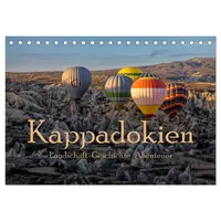 Calvendo Kappadokien (Tischkalender 2025 DIN A5 quer), CALVENDO Monatskalender