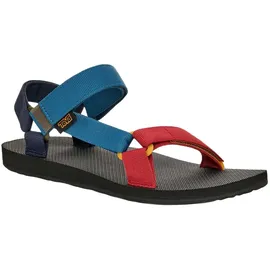 Teva Original Universal Herren Blau/Mehrfarbig 43