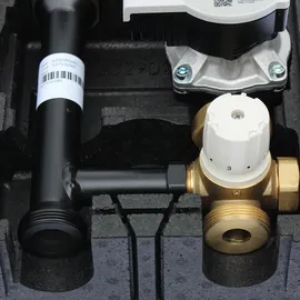 ENVIRON Hocheffizienzpumpe EN004 Heizkreispumpengruppe mit Drei-Wege-Mischer