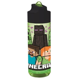 p:os Minecraft Tritanflasche, ca. 540 ml