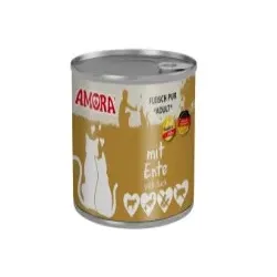 Amora Cat Fleisch Pur 200g 6 x 200g Kitten Geflügel