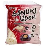 Miyako Sanuki Udon Nudeln, gekocht, 12er Pack (12 x 200 g)