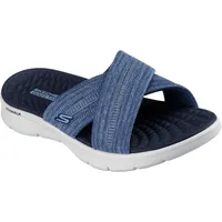 SKECHERS Damen O-t-g Womens GO Walk Flex Sandale Impressed,