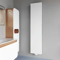 Belrad Planheizkörper 2000 x 600 mm 1649 W weiß Mittelventil