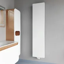 Belrad Planheizkörper 2000 x 600 mm 1649 W weiß Mittelventil
