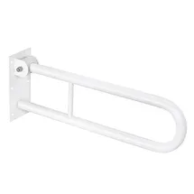 Brillantbad BELP Wandstützgriff U-Form Eisen Weiß 100x250x616 mm 120 kg Traglast