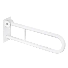 Brillantbad BELP Wandstützgriff U-Form Eisen Weiß 100x250x616 mm 120 kg Traglast