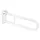 Brillantbad BELP Wandstützgriff U-Form Eisen Weiß 100x250x616 mm 120 kg Traglast
