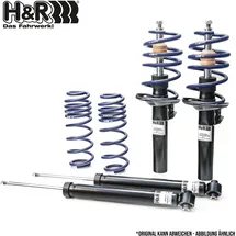 H&R Fahrwerkssatz, Federn/Dämpfer Cup-Kit Sportfahrwerk